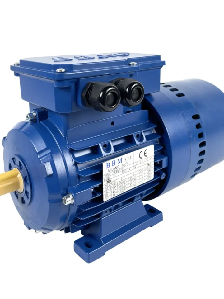 통신 브레이크 모터 REBM71B4 80B4 0.37 0.75 1.5 2.2KW 홀딩