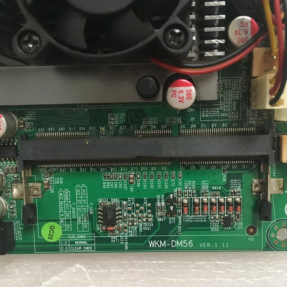 WKM-DM56 VER1.11 콘솔 마더보드