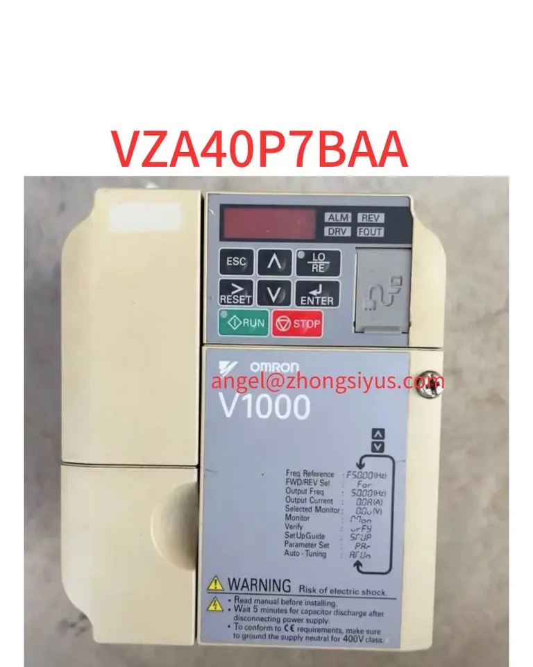 리퍼 서보 주파수 변환기 V1000 VZA40P7BAA