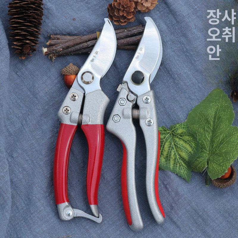 꽃 전지가위 앤빌 원예가위 적과가위 분재 조경가위 소형가위 전정가위 절단기 - 상세 이미지 3