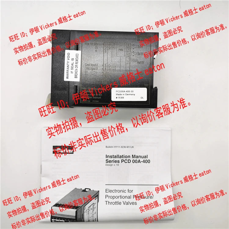 PWD00A-400-19 22 30 오리지널 파커 증폭기 PCD00A-400-19 20
