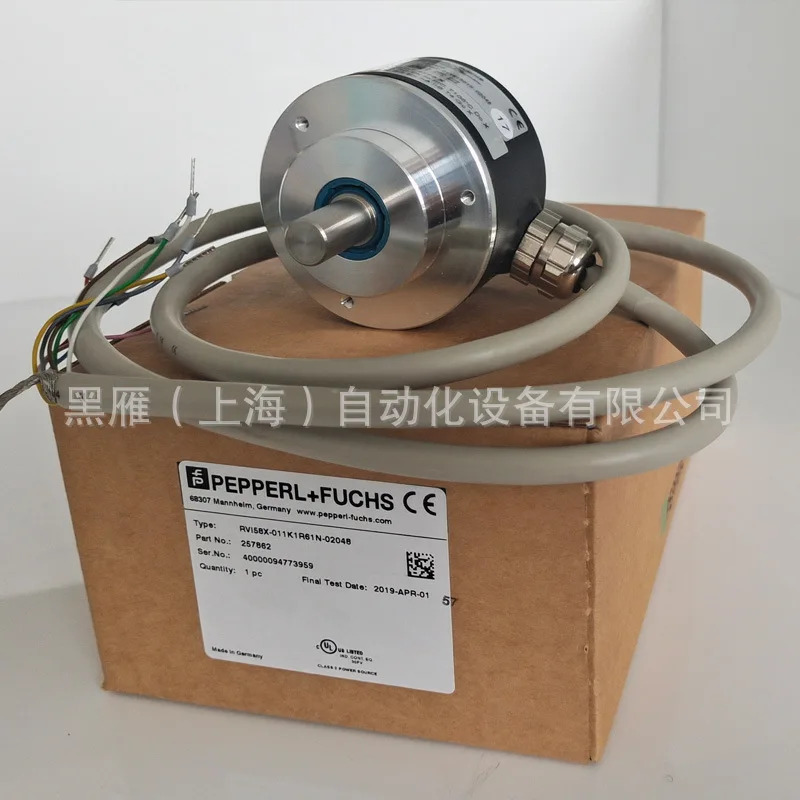 Pepperl Fuchs 인코더 RVI58X-011K1R61N-02048 독일 P F 방폭형 포장