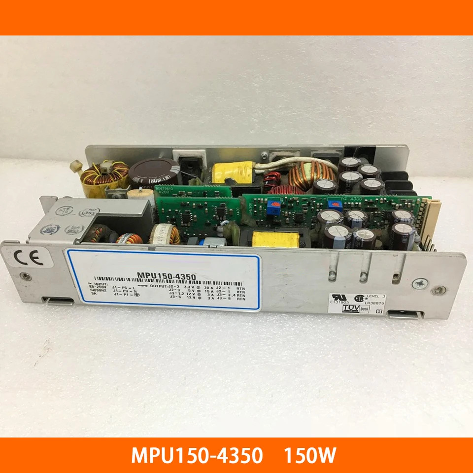 오리지널 MPU150-4350 AC-DC PFC 스위칭 전원공급장치 150W