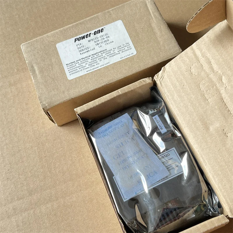 MPB125-2012G POWER-ONE 스위칭 전원공급장치 12V 10.5A 0.5A