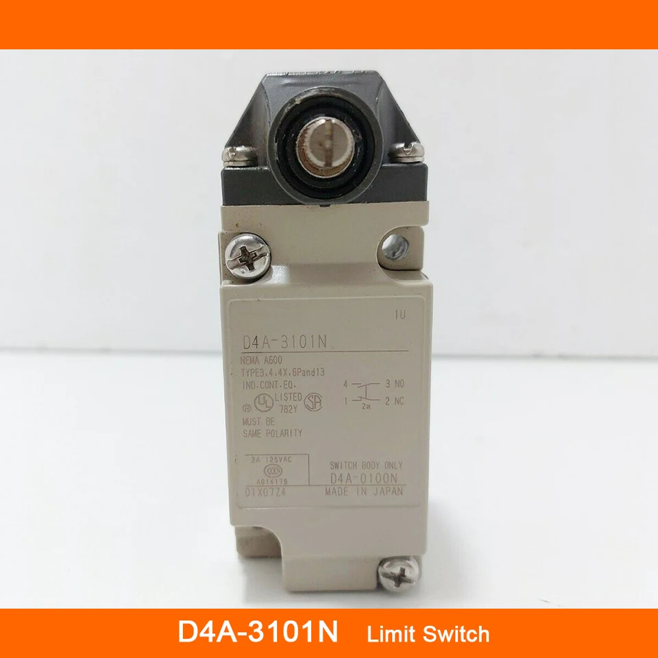 리미트 스위치 신 D4A-3101N