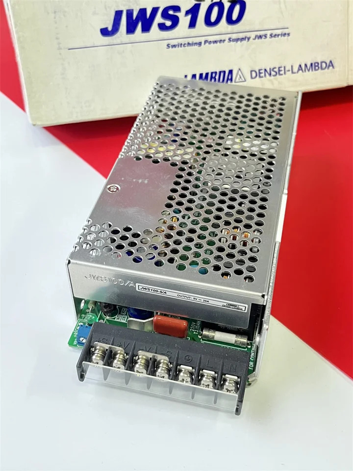 DENSEI-LAMBDA 스위칭 전원공급장치 JWS100-5 JWS100-5/A 100W 5A 20V