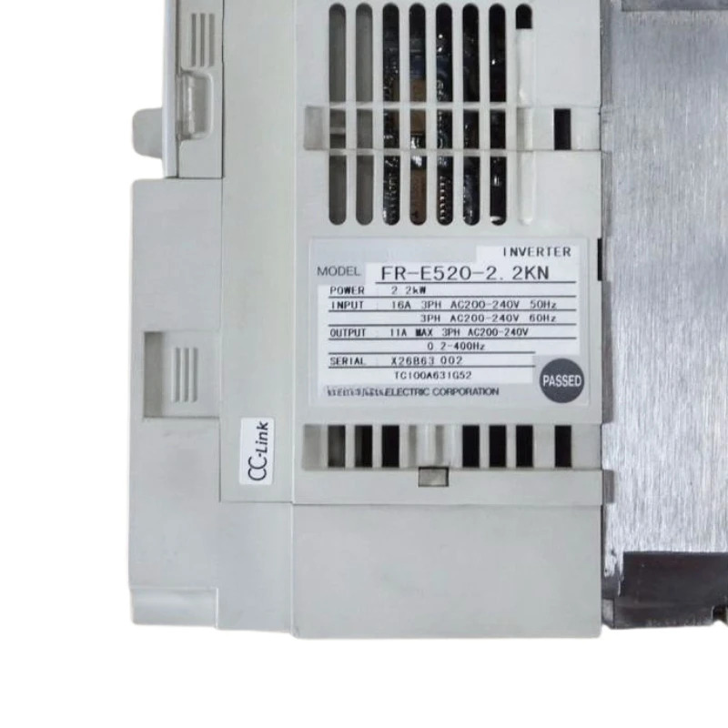 새 FR-E520-2.2KN 인버터