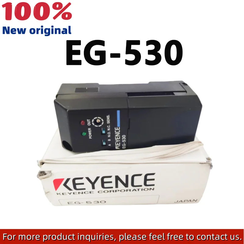 EG-530 오리지널 고정밀 포지셔닝 스위치 센서 증폭기
