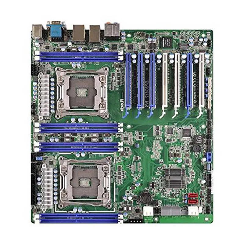 ASRock호환 EP2C612 WS 서버 워크스테이션 마더보드 듀얼 CPU 슬롯 LGA2011 R3 DDR4