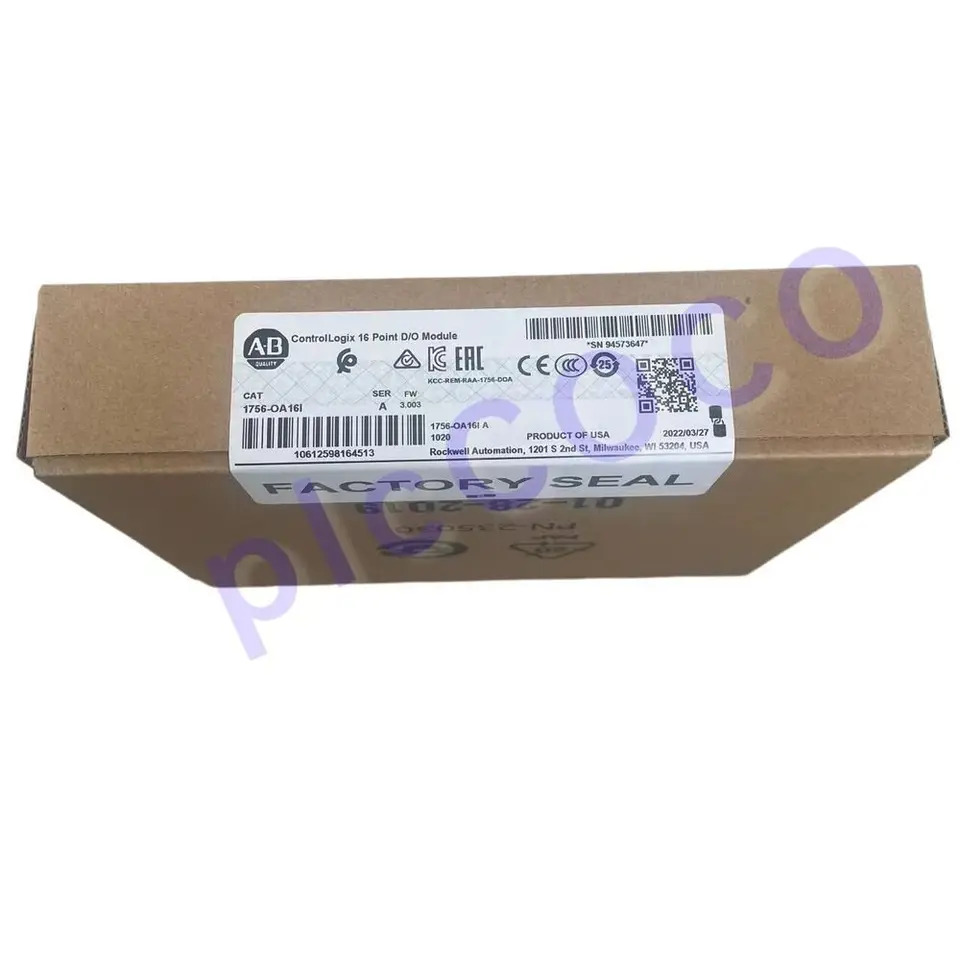 Logix PLC 출력 모듈 1756-OA16I 신