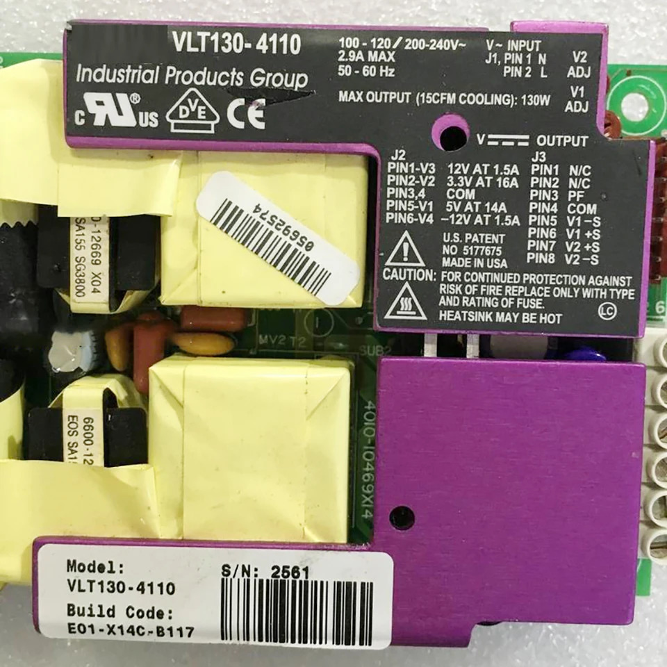 EOS VLT130-4110 E01-X14C-B117 산업제어 장비 전원공급장치 Quality Fast Ship