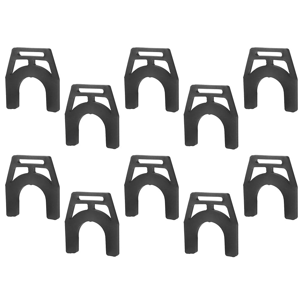 Ohoho (10개 팩) 423697 잔디깎이 파워 조절 기계와 메뚜기 호환, 잔디 단위로 1.3cm(1/2인치) 깎는 가능 높이 스페이서, 폴드 - 상품 이미지