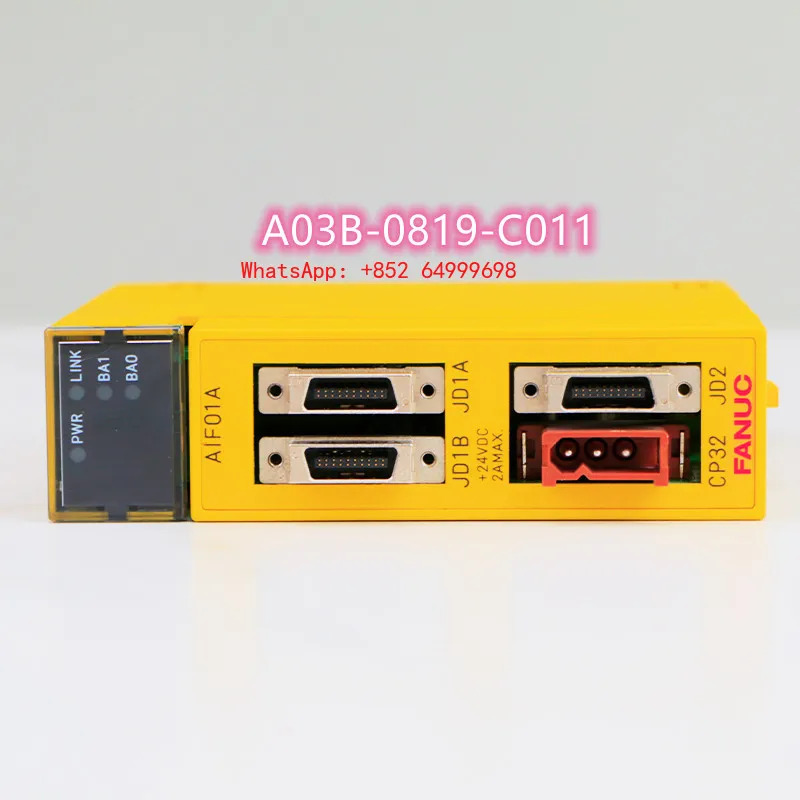 A03B-0819-C011 FANUC IO 보드 부품 유닛