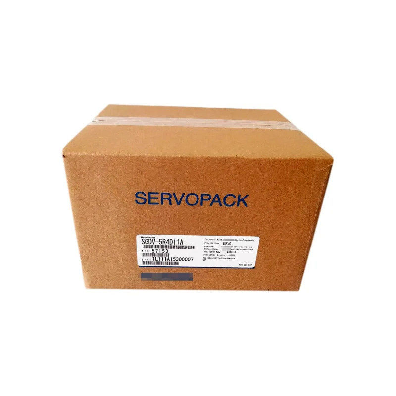 Yaskawa SGDV-5R4D11A 서보팩 SGDV5R4D11A 신