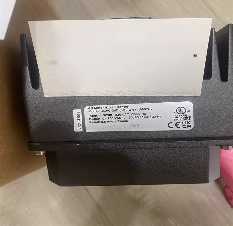 KB DC 거버너 KBVF-13/KBVF-23/KBVF-23D 새 오리지널