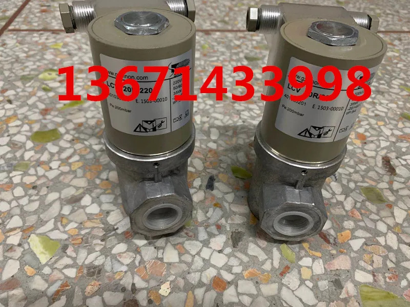 시논 에너지 안전 솔레노이드 밸브 LCV15R01W LCV20R01W LCV25R01W