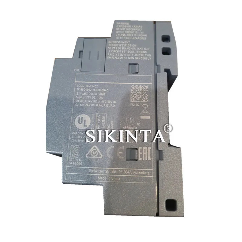 로직 모듈 6ED1052-1CC08-0BA1 6ED1052-2CC08-0BA1 PLC
