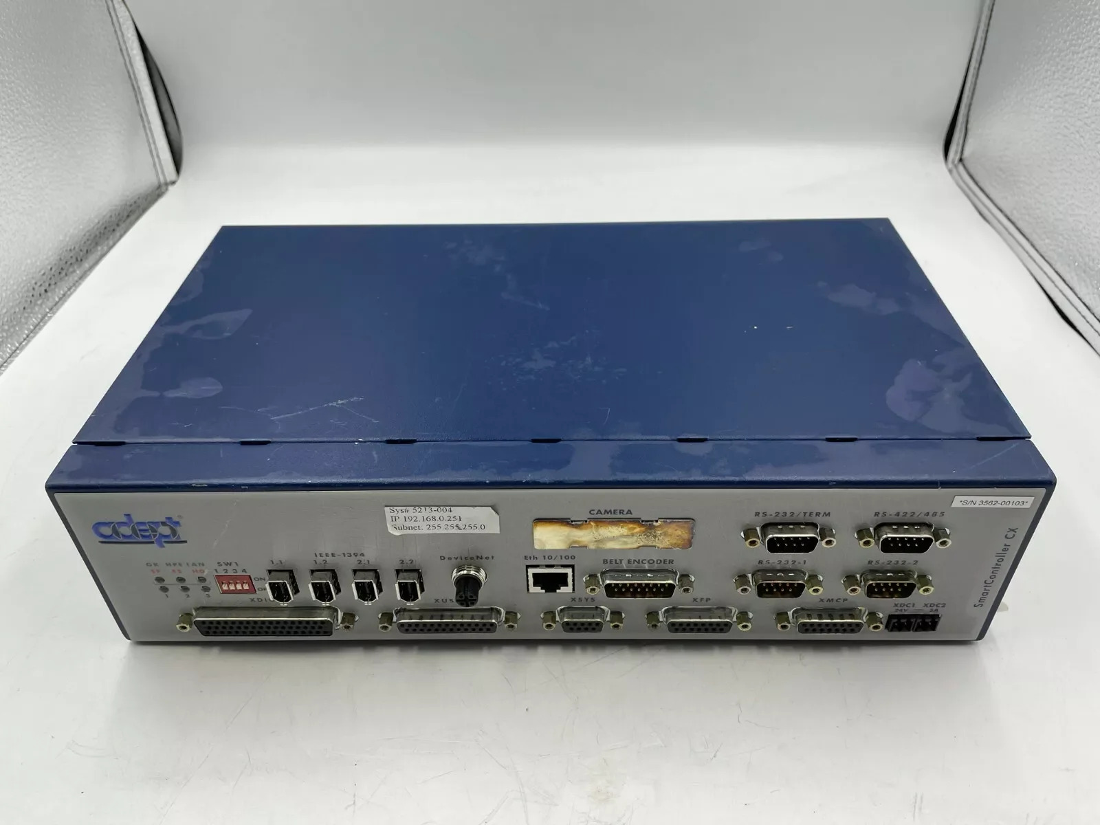 Adept Technology 30356-20000 지능형 컨트롤러