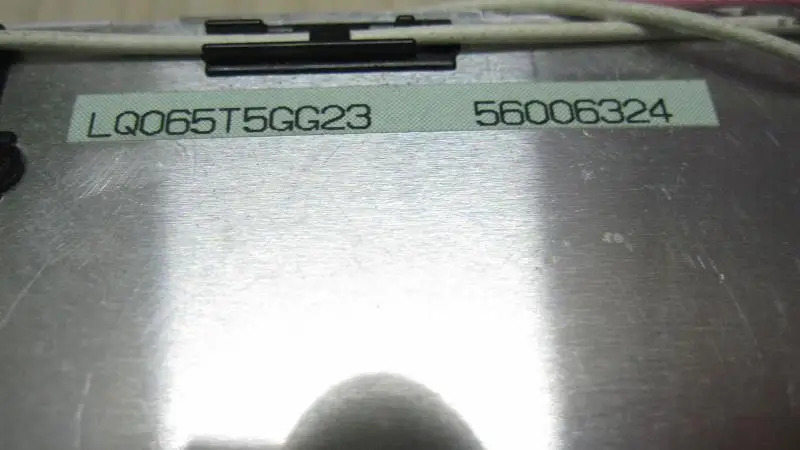 LCD 화면 LQ065T5GG23 6.5 인치