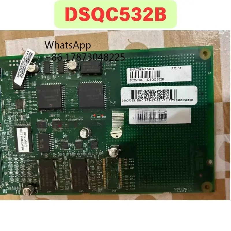 리퍼 DSQC532B ABB 3HAC 023447 -001