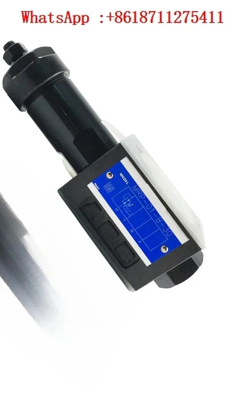 전자기 압력 조절 밸브 적층 감압밸브 MRP MRA MRB-01 03 04/06-A B C H-30 10Y
