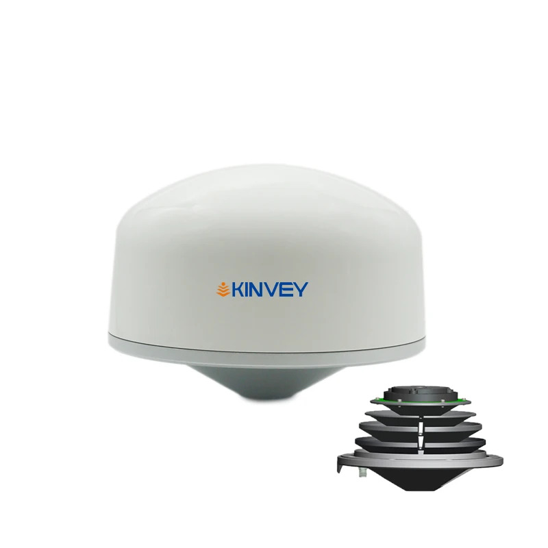 KINVEY 멀티 시스템 전체 범위 참조 스테이션 안테나 신호 수신 BDS GPS GLONASS GALILEO CORS IP67 GNSS 안테나용
