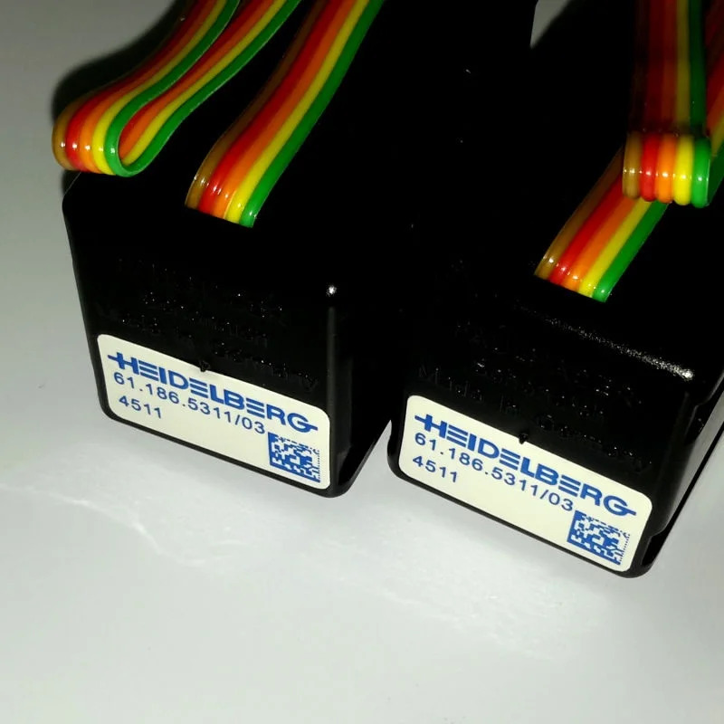 하이델베르크 인쇄기 잉크 분수 모터 오리지널 SM102 CD102 CX102 XL105 SM52 SM74 CD74 신
