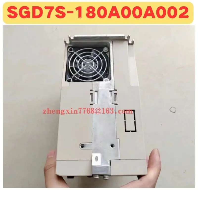 리퍼 서보 드라이브 SGD7S-180A00A002 정상 기능 완료 SGD7S 180A00A002