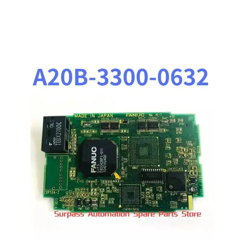 A20B-3300-0632 Fanuc 리퍼 축 카드 기능 OK