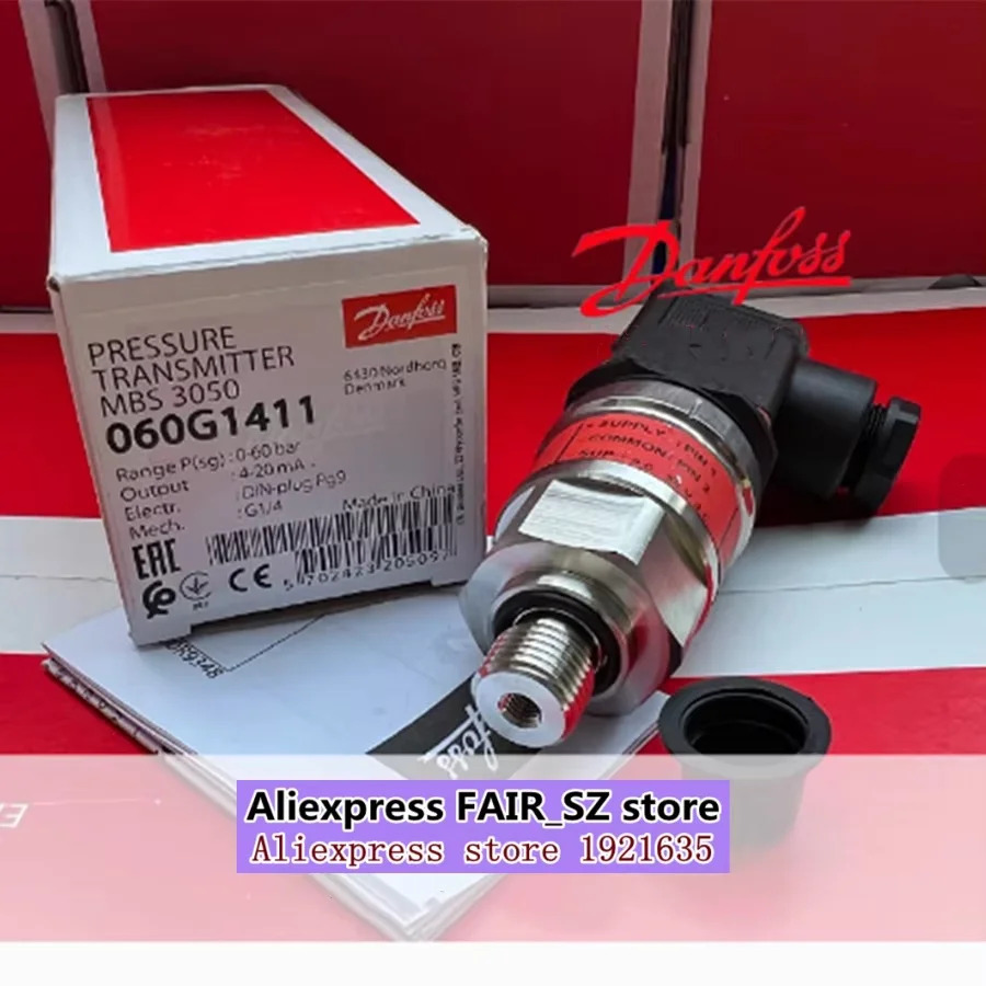 MBS 3050 060G1411 압력 트랜스미터 MBS3050 아님
