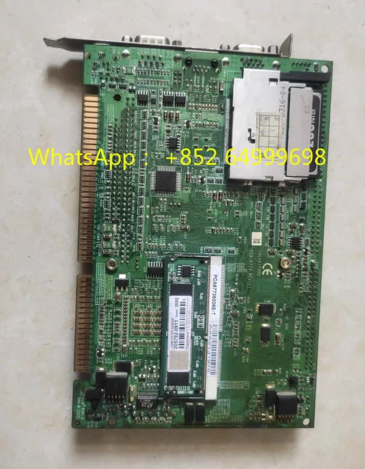 PCA-6773 REV.A1 산업컴퓨터 메보드 장비 숏보드