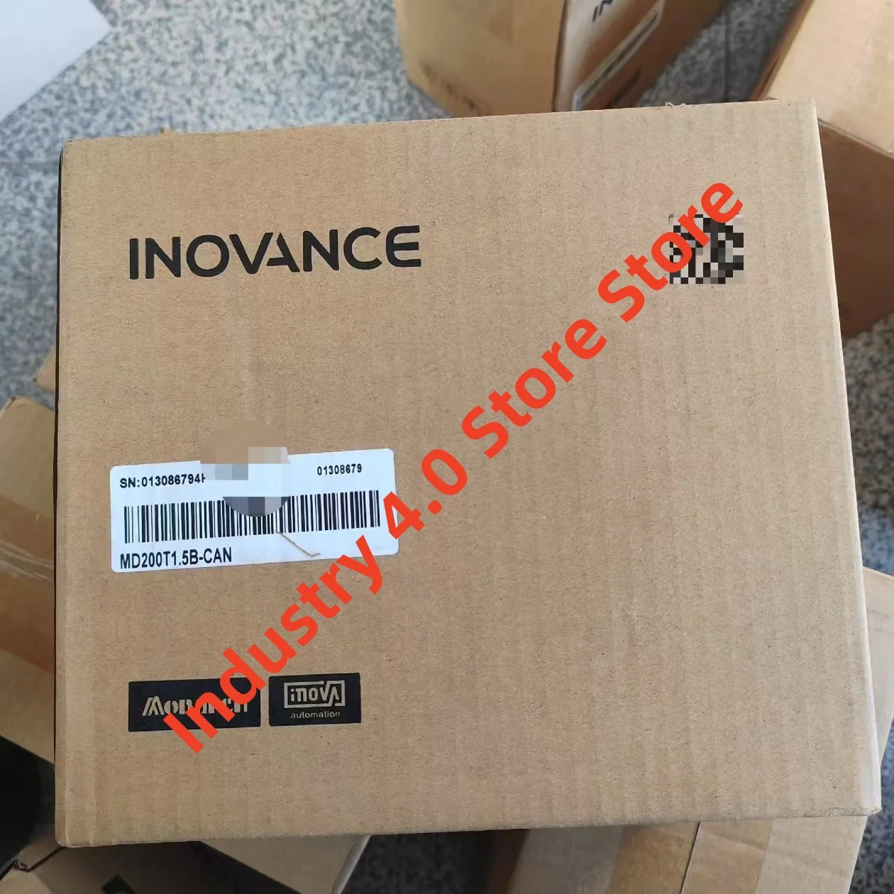 MD200T0.4B-NC MD200T0.75B MD200T1.5B 주파수 변환기 원본