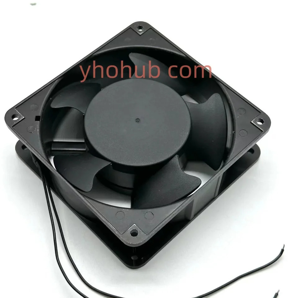 Kaku KA1238HA1SAT 2 와이어 서버 냉각팬 AC 110V 120V 0.11A 0.12A mm