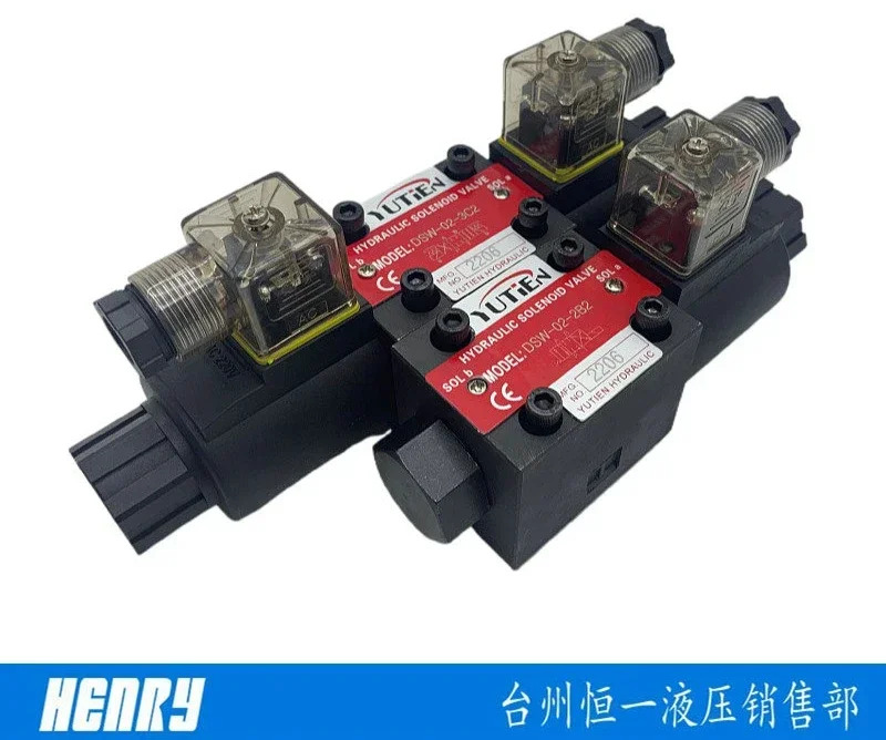 솔레노이드 방향 밸브 DSW-02-3C6 DSW-02-3C2 대만 DSW-03-3C4 2B2