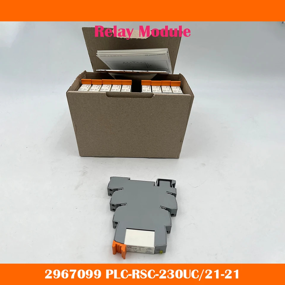 피닉스 릴레이 모듈 2967099 PLC-RSC-230UC 21-21신