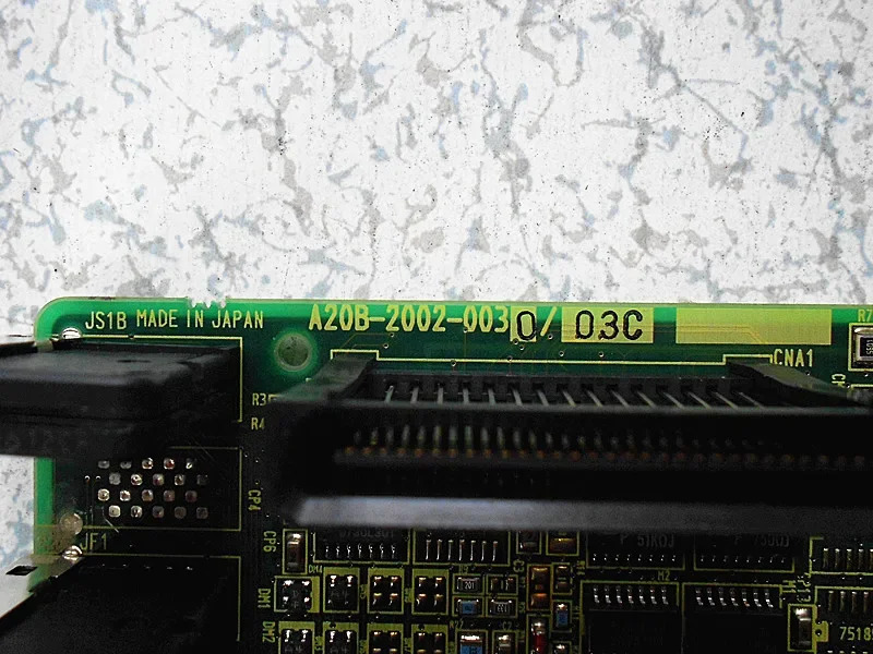 리퍼 A20B-2002-0030 A20B-2002-0033 Fanuc 카드 사이드 보드 CNC 서보 드라이브확리퍼 완료