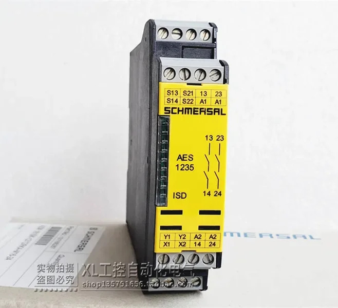 AES1235 원본 SCHMERSAL 안전 릴레이 24VDC