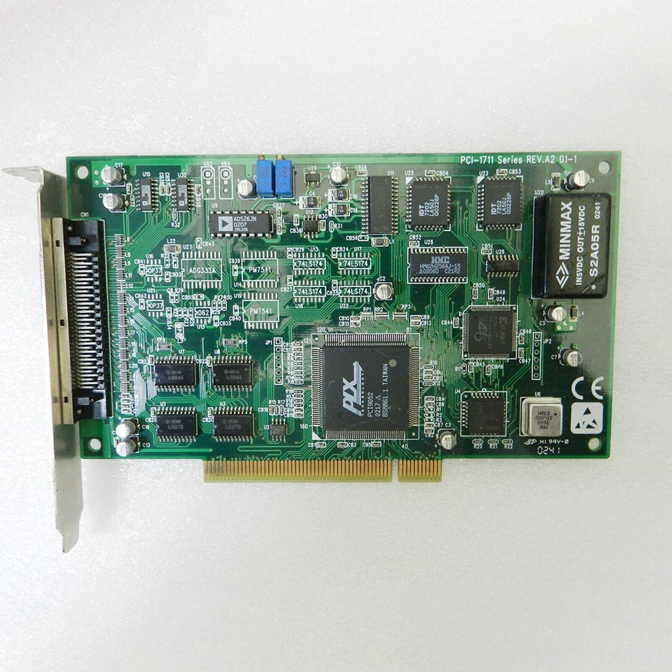 Advantech PCI-1711 REV.A2 단일 종단 입력 데이터 캡처 카드 12 비트 16 채널