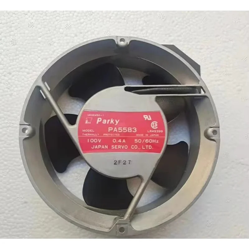 Parky 서버 냉각팬 PA55B3 AC 100V 0.4A 170x170x55mm 2핀