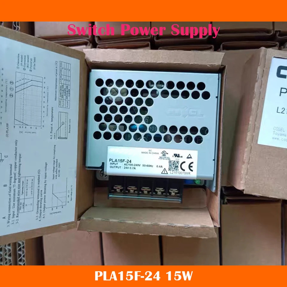 PLA15F-24 EL 입력 AC100-240V 15W 50-60Hz 0.4A 출력 24V 0.7A 엘리베이터 스위치 전원공급장치 미세 고퀄리티