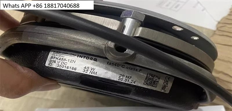 INTORQ 전자기 브레이크 BFK458-10N