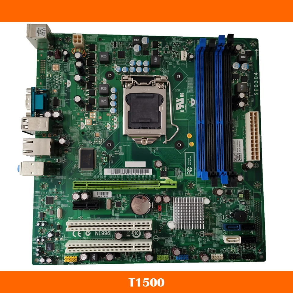 데스크탑 메보드 DELL T1500 P67HD 0P67HD CN-0P67HD MS-7448 마더보드