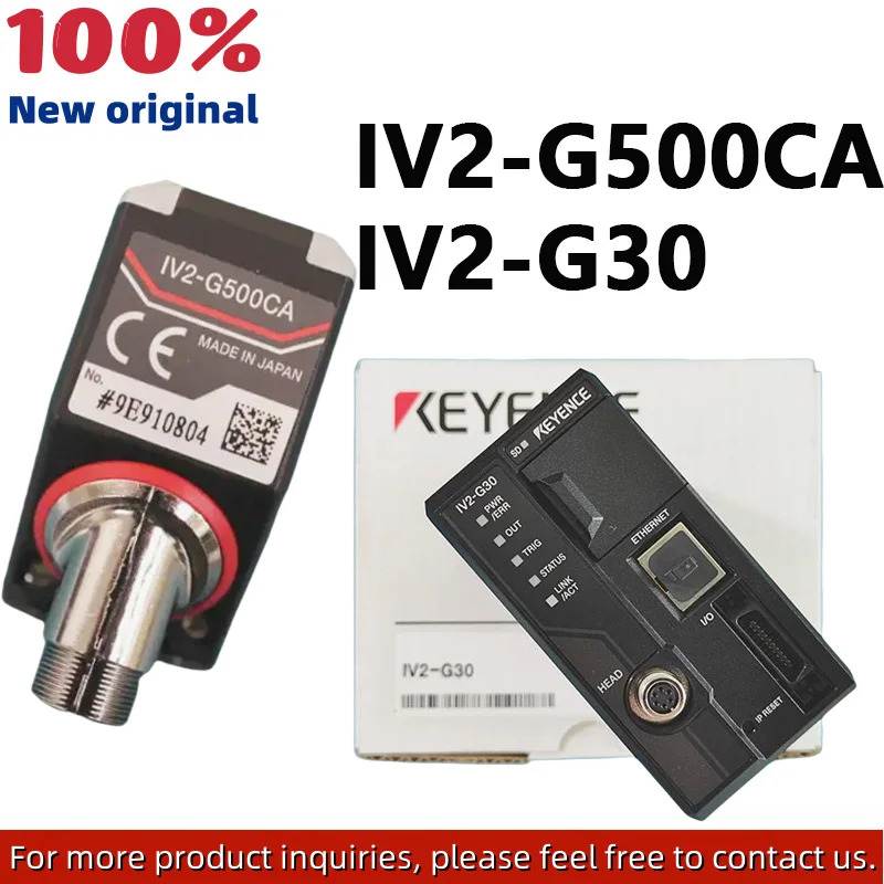 KEYENCE 원본 IV2-G500CA IV2-G30 컬러 이미지 AI 인식 센서 더 상담 환영