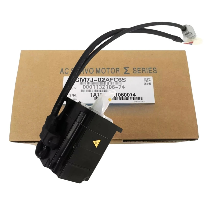 Yaskawa 서보모터 신형 SGM호환7J-02A7C6S 신속