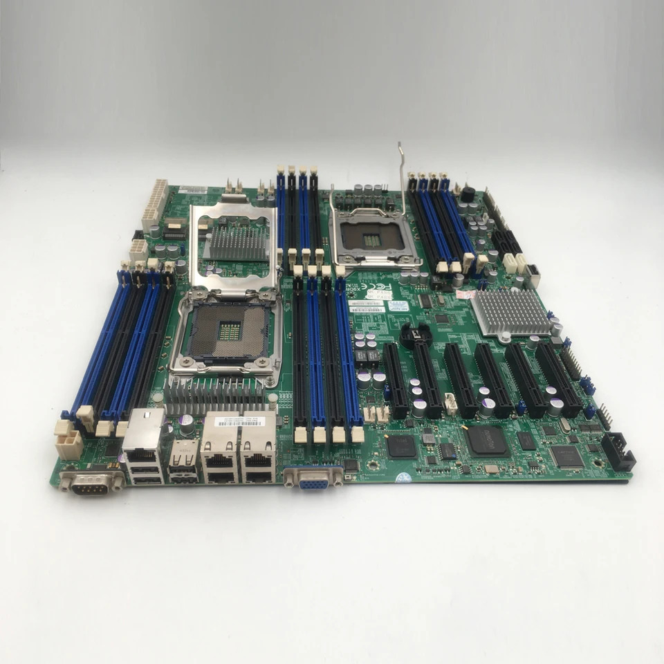 2011 듀얼 X79 E5-2600 패밀리 ECC DDR3 LGA2011 PCI-E 3.0 슈퍼마이크로 서버 마더보드 X9DRD-7LN4F