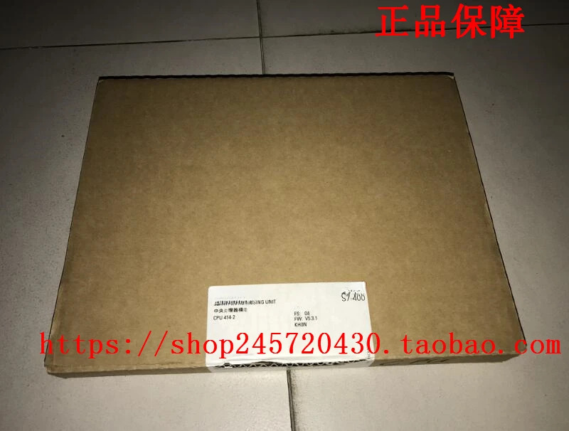 CPU 6ES7 414-2XK05-0AB0