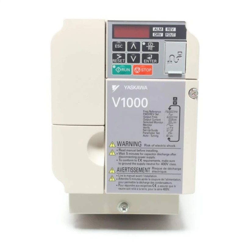 YASKAWA CIMR-VU4A0004FAA 인버터 CIMRVU4A0004FAA 신규