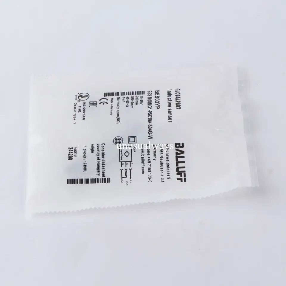 BALLUFF BES03YP BES M08MG1-PSC20A-S04G-W 스위치 센서 신 1PC