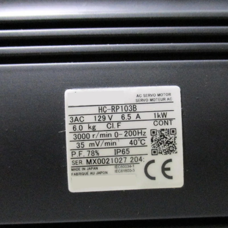 새 HC-RP103B 서보모터