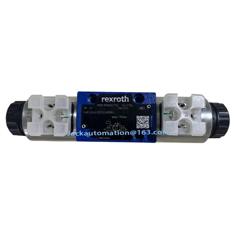 REXROTH 전자기 방향 밸브 4WE6D6X OFEG24N9K4 4WE6D62 R900567512